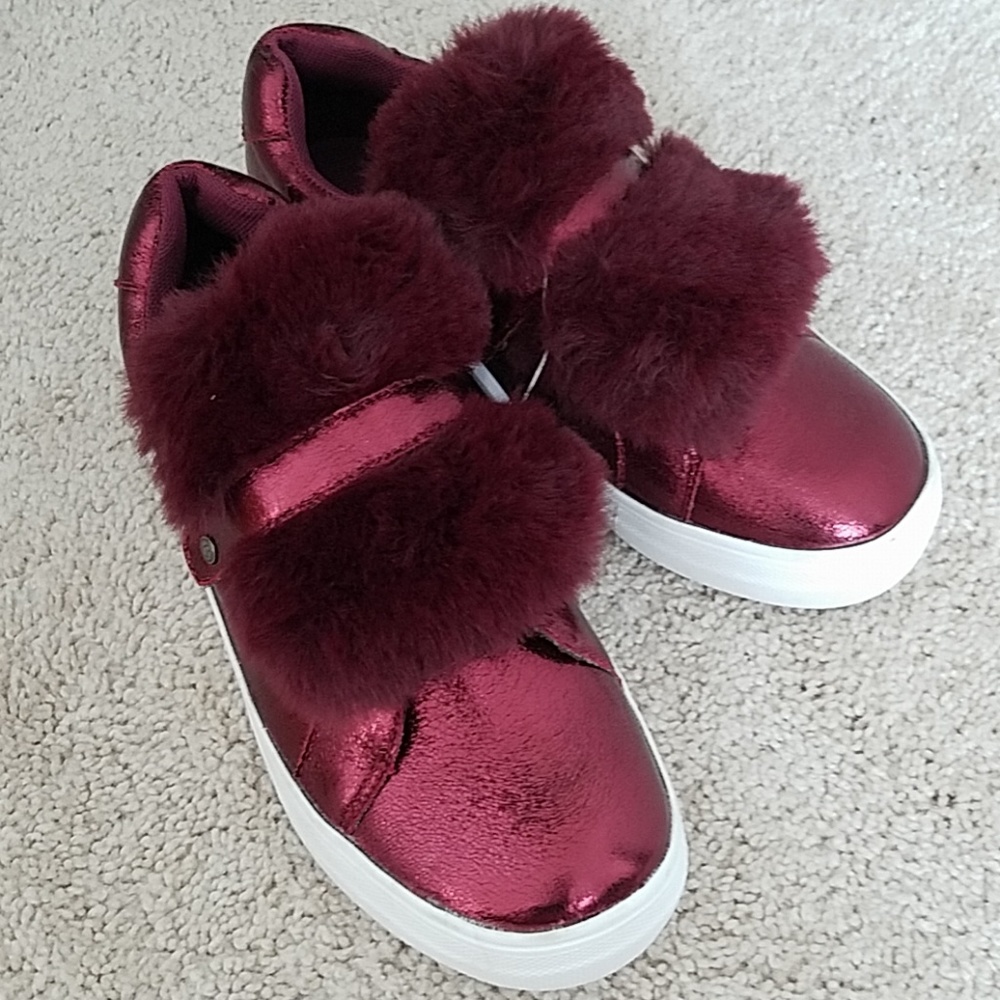 Fur Shoes